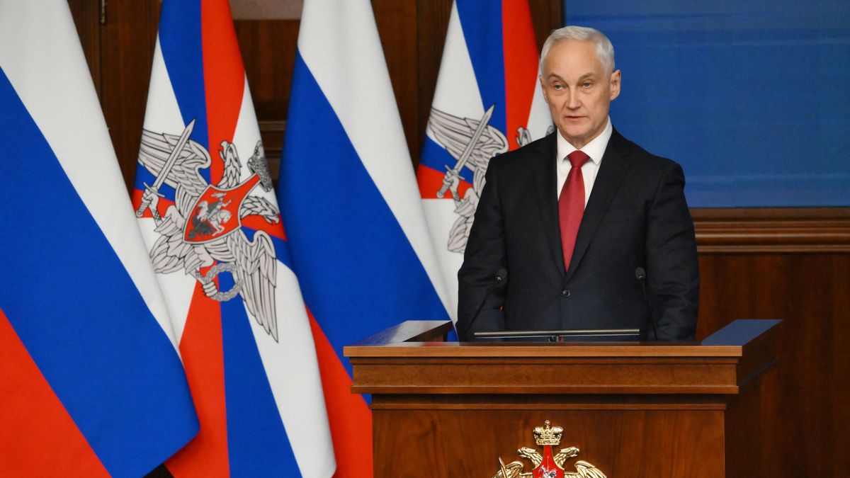 Andrey Belousov orosz