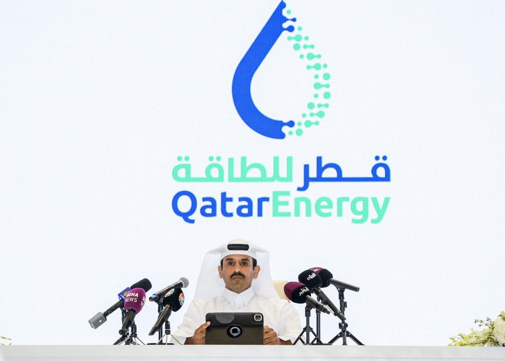 Qatar's Energy Minister Press Conference
Katar, gáz, gázszállítás