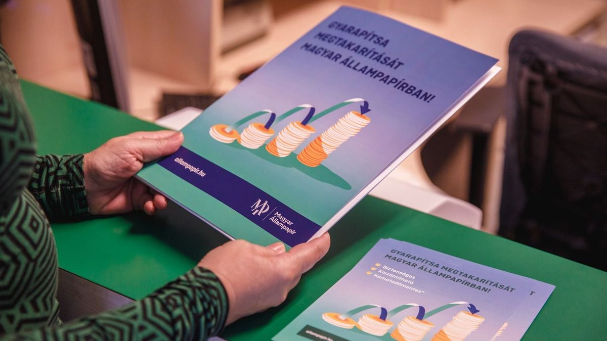 Brutális a kereslet az állampapírok iránt, alig tud lépést tartani a vevőkkel az ÁKK