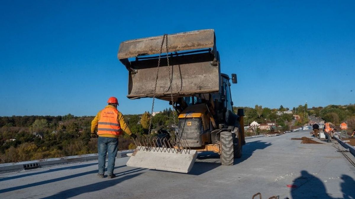 Százmilliókat költ az EBRD egy ukrán autópályára