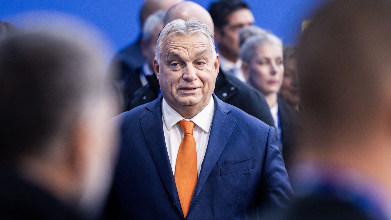 Az orosz földgáz tranzitjának leállításáról szól összefoglalóját nem Robert Fico szlovák, hanem Orbán Viktor magyar miniszterelnök fotójával ilusztrálta a Bloomberg, nem véletlenül: a megegyezést a folytatásról Magyarország is sürgette  Informal European Union Leaders Meeting