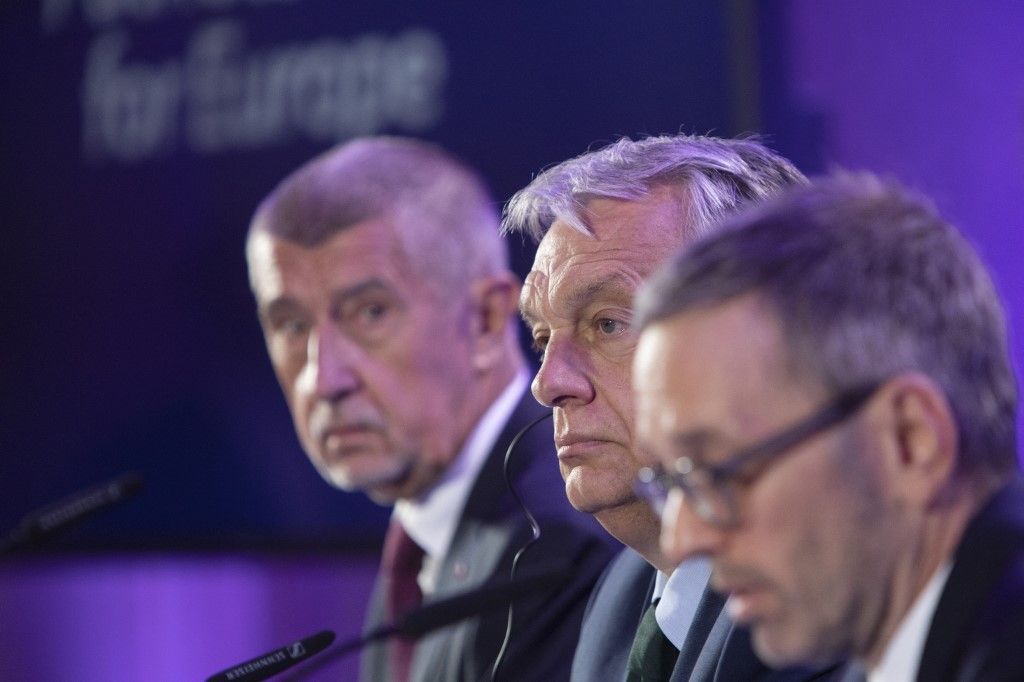 Ausztria, Orbán Viktor, Kickl