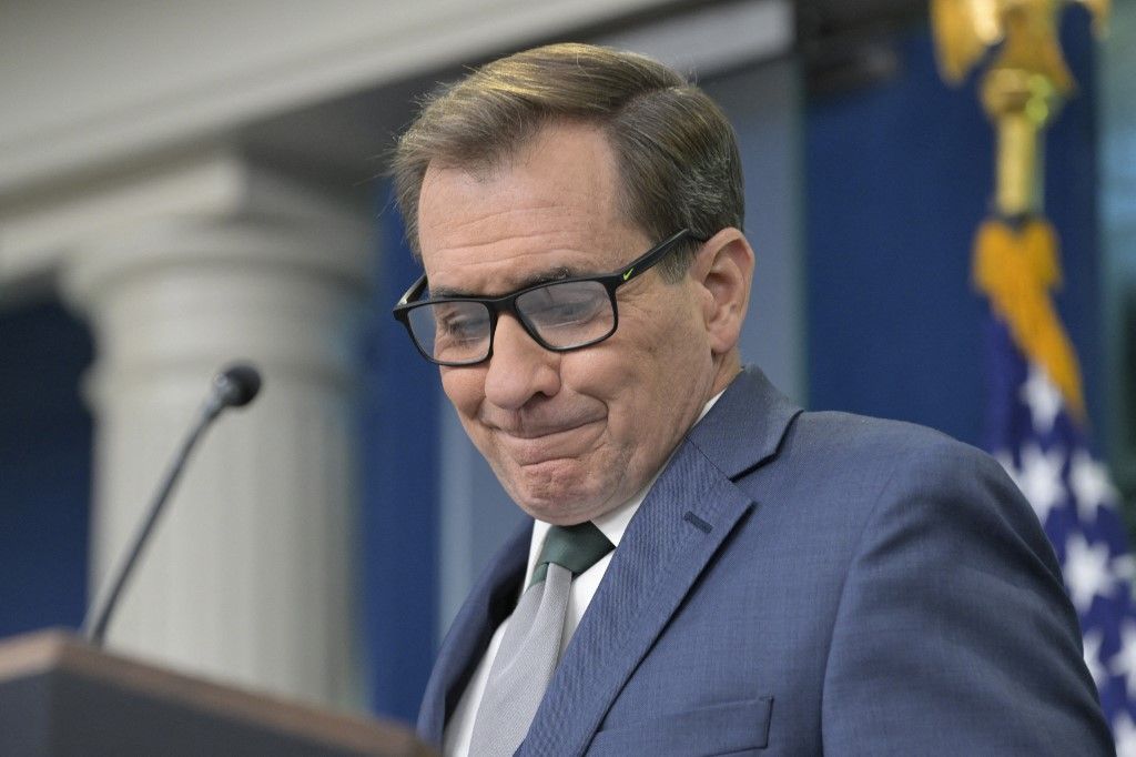 A katonai segély napokon belül elindulhat, ígérte John Kirby DC: Press Sec Jean Pierre and Advisor Kirby hold a Ukraine’s Economy Recover press briefing