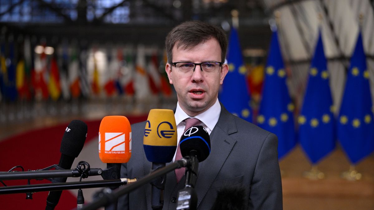 Bóka János európai uniós ügyekért felelős miniszter. ukrajna