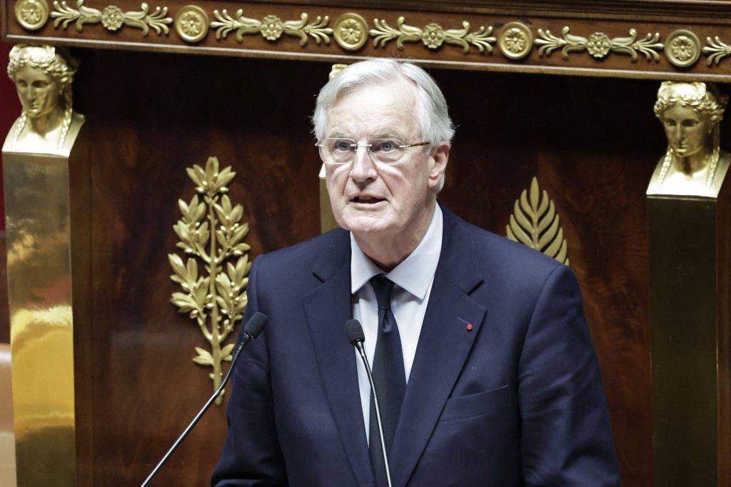 Michel Barnier francia kormánya akár már szerdán összeomolhat
