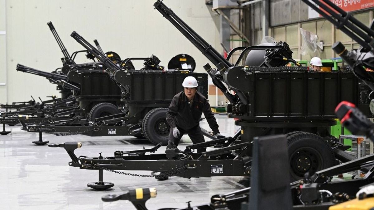 Dél-Korea a fegyverkezési verseny egyik nagy nyertese