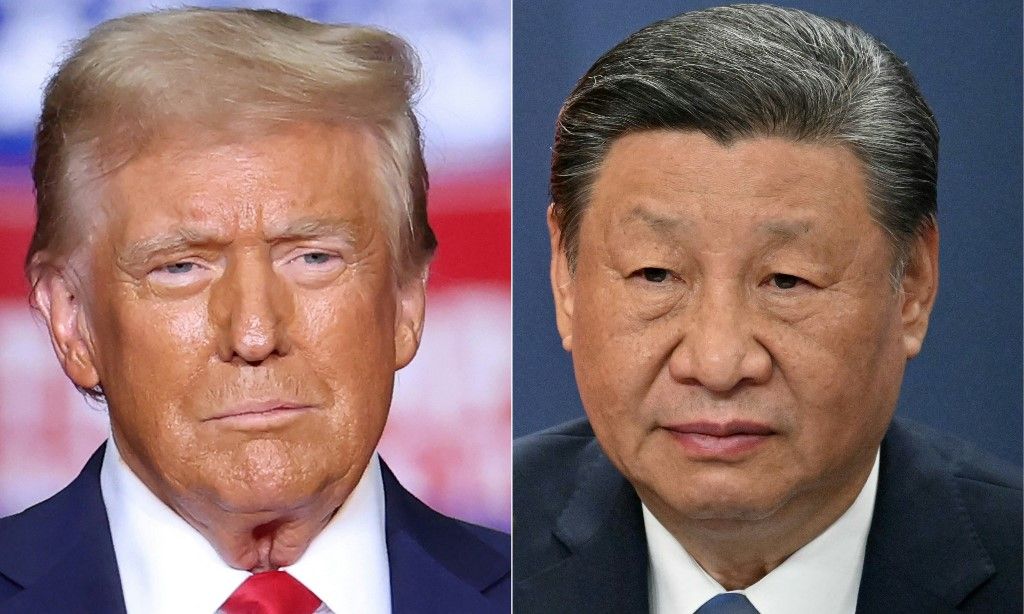 Kína Trump Hszi