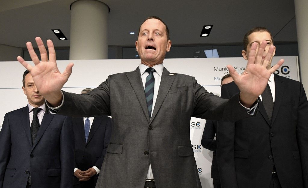 Grenell Trump