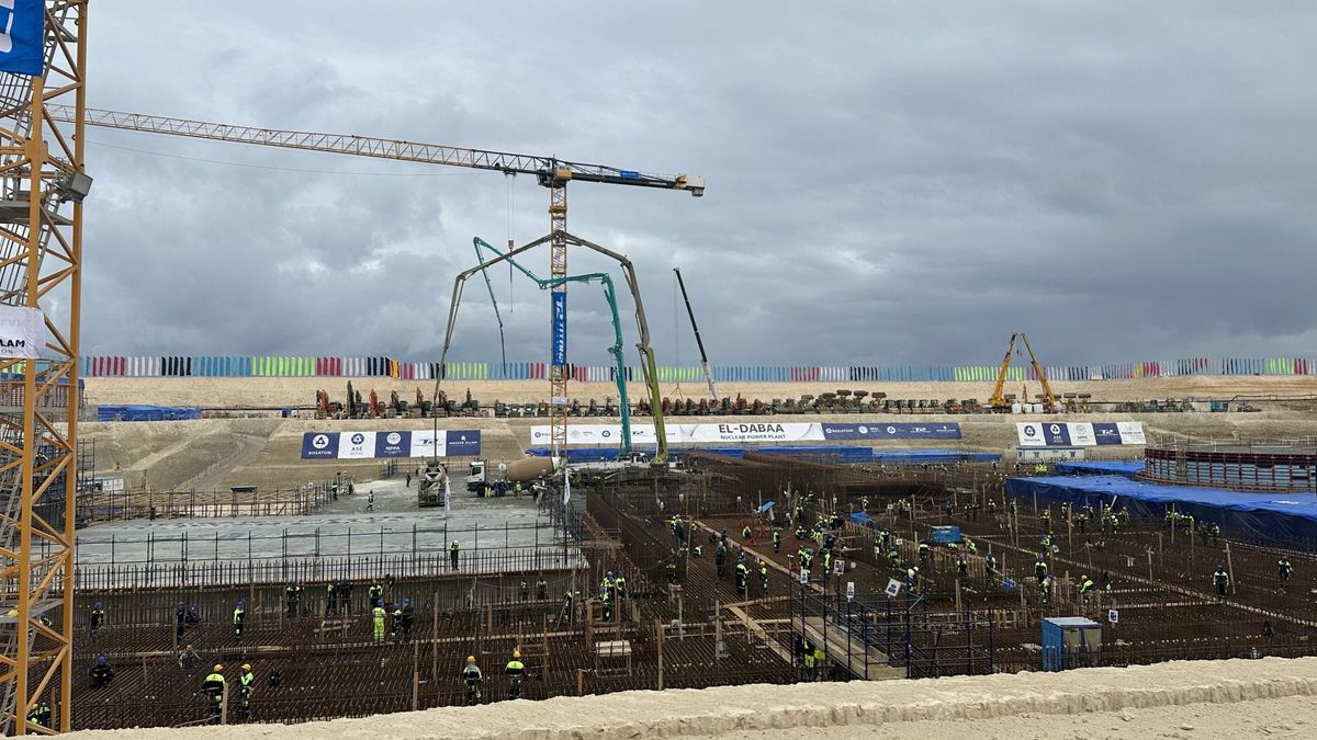 Kész sincs Egyiptom első atomerőműve, máris újat akarnak