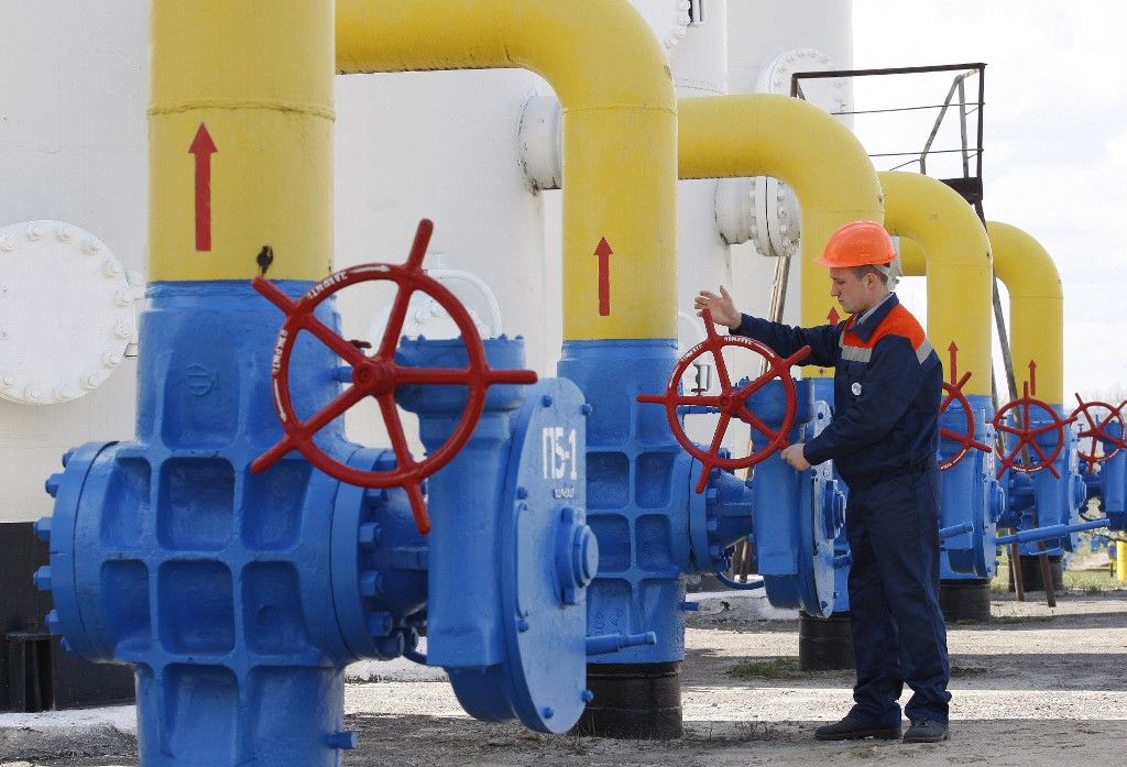 Gas-compressor station in Boyarka,Ukraine
lng, gáz, földgáz