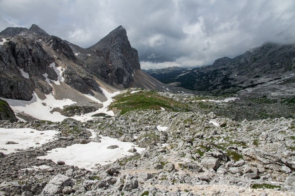 SLOVENIAN ALPS - SEVEN LAKES VALLEY - TRIGLAV NATIONAL PARK