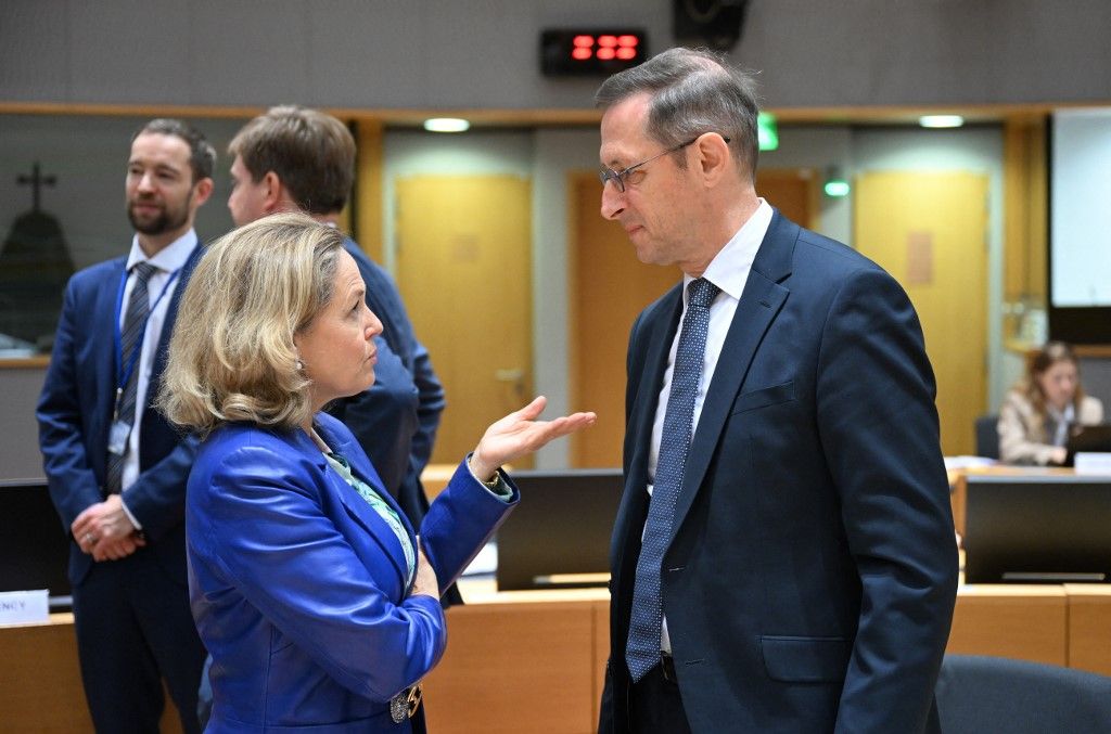European Union Economic And Financial Affairs Council Meeting