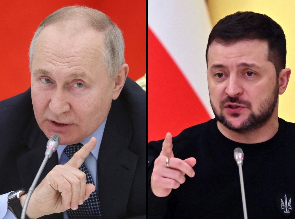 Putyin Zelenszkij ukrán