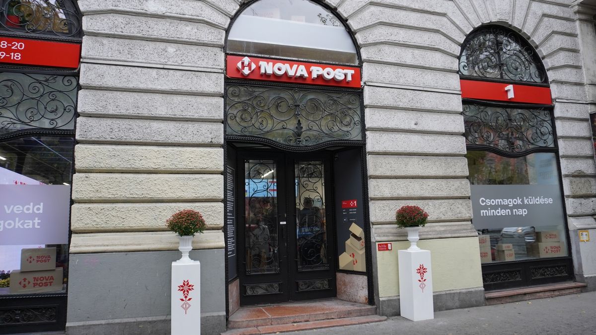 Nova Post Magyarország
Budapesti iroda, Teréz körút