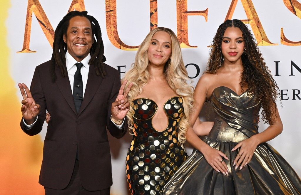 World premiere of Disney's "Mufasa: The Lion King"