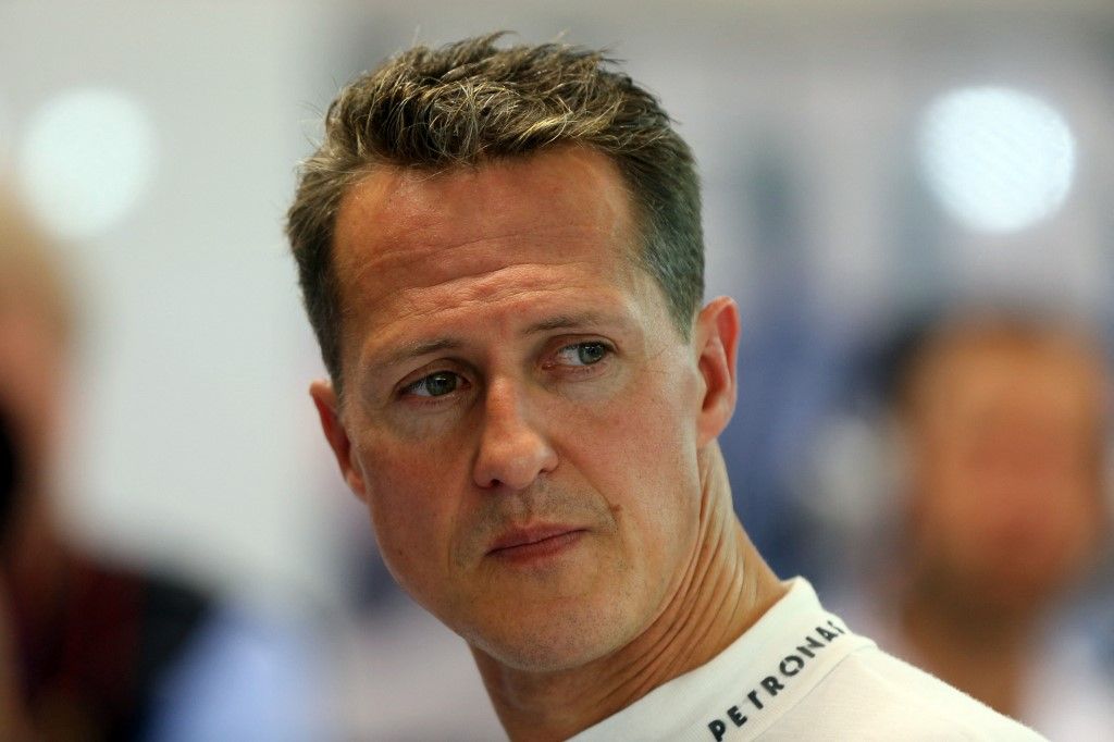 Michael Schumacher ends his career
