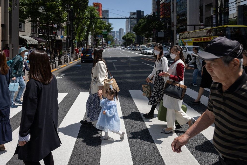 Tokyo Daily Life May 2023 világ népessége
