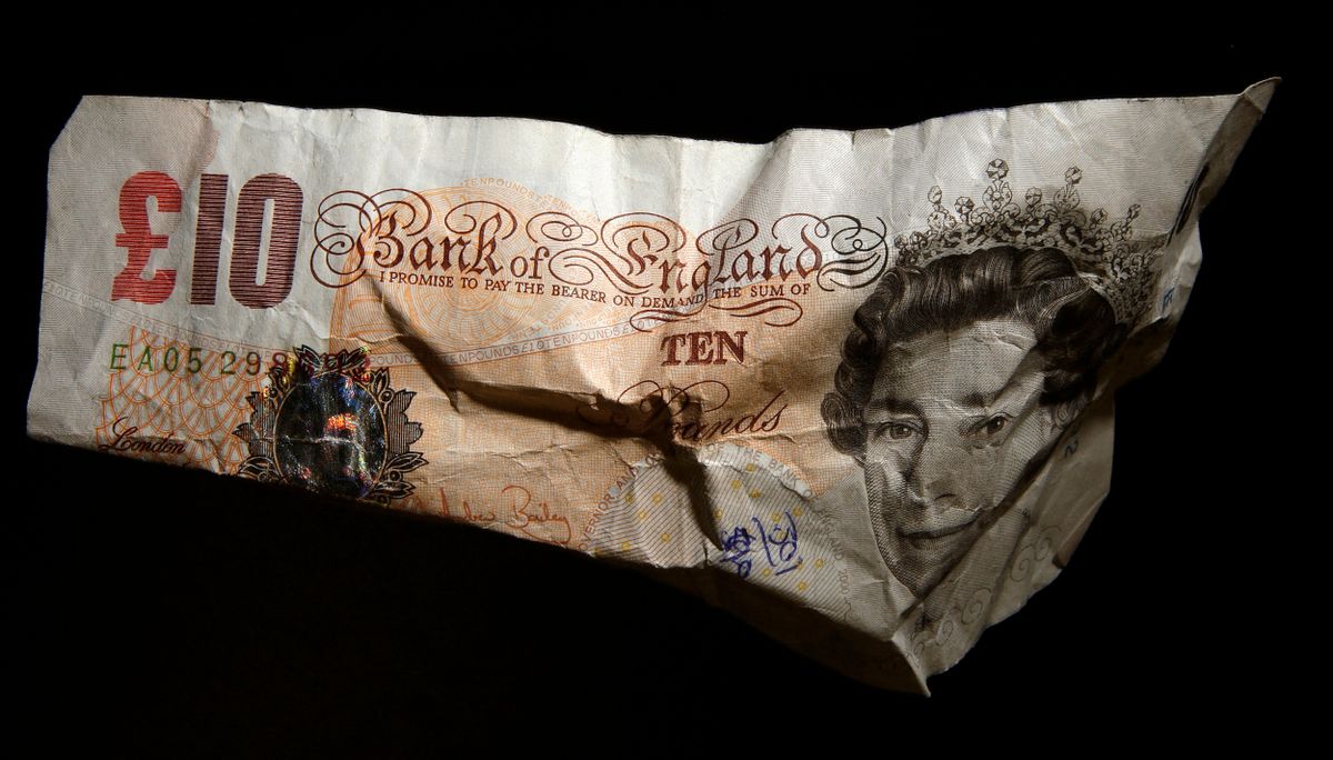 De La Rue, bankjegy, font, bankjegy