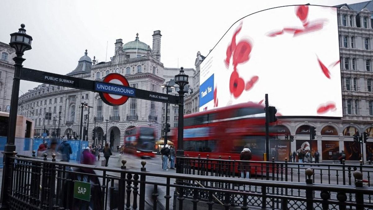 Gyalogosok közé hajtott egy autó London belvárosában 