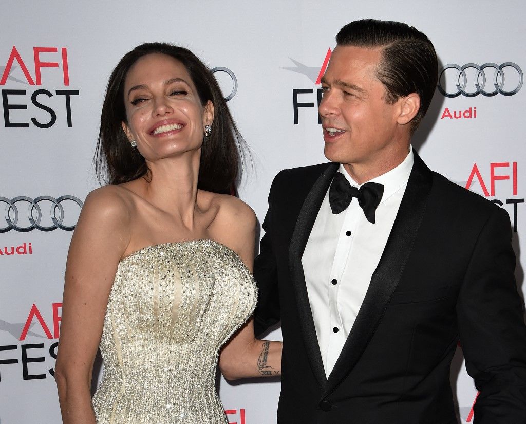Angelina Jolie Brad Pitt