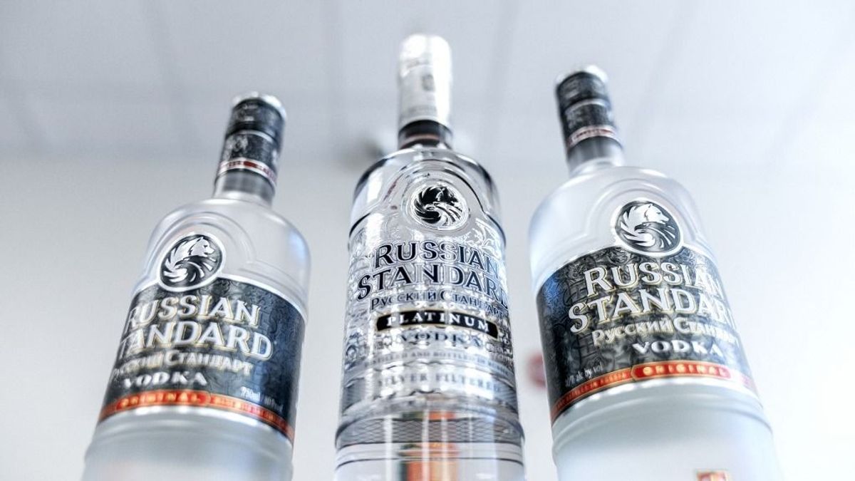Lecsap a vodkaivókra Moszkva