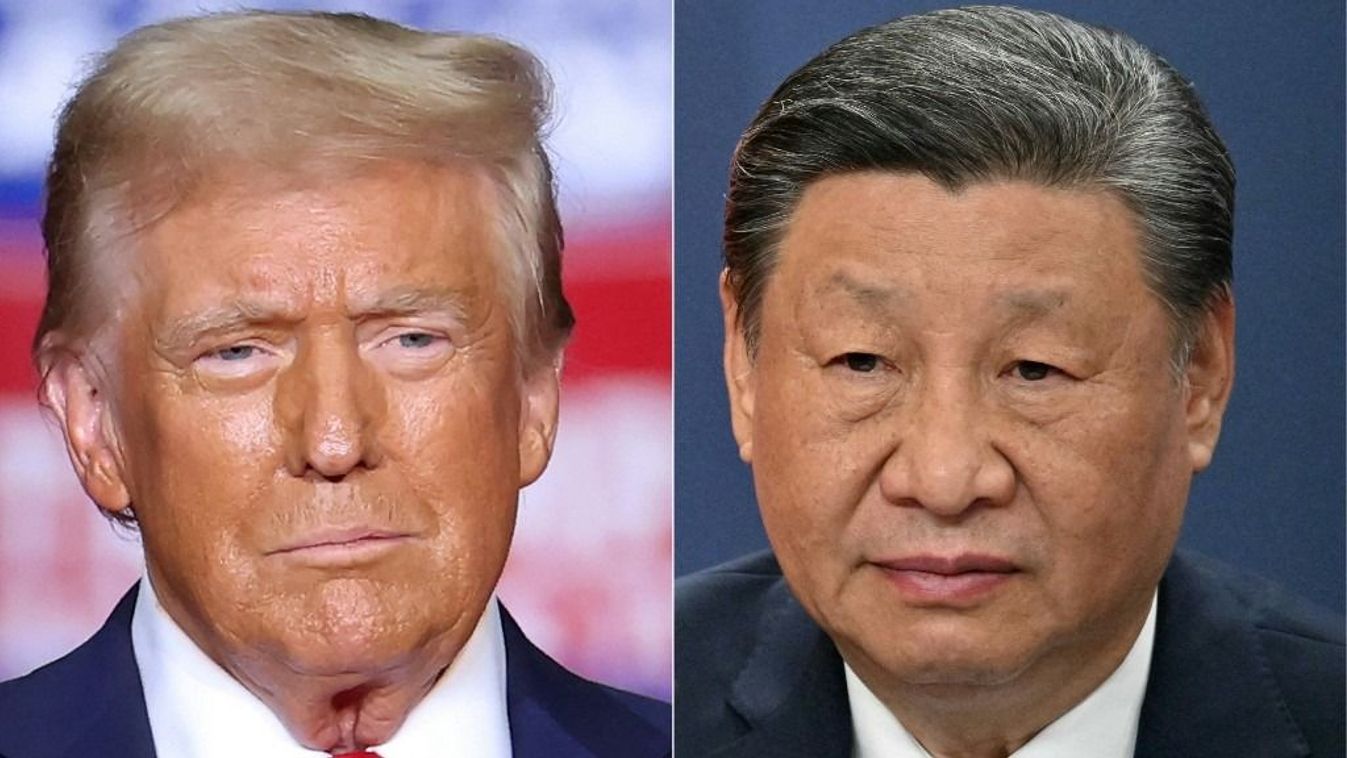 Kína Trump Hszi