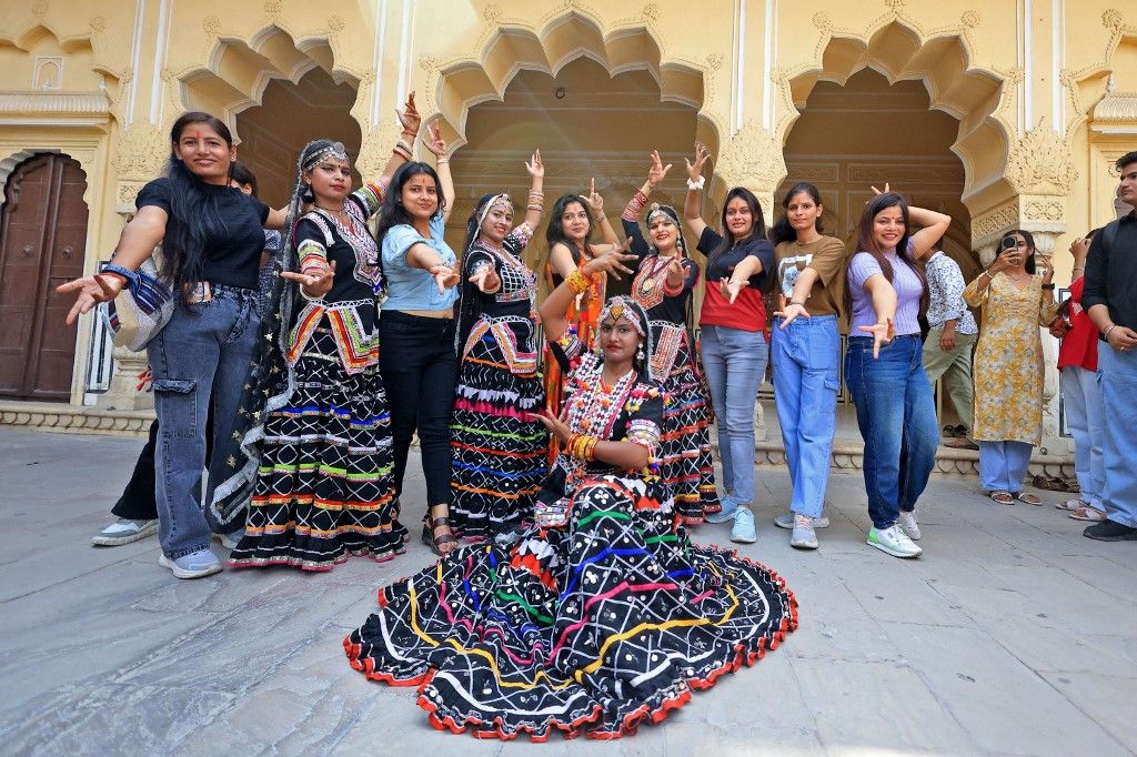 World Tourism Day Celebration In Jaipur
india