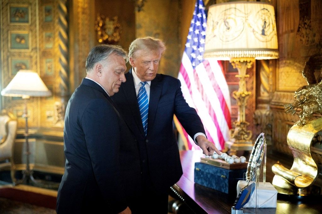 orosz-ukrán Trump Orbán