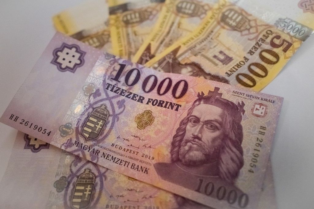 Hungarian Forint Banknotes
