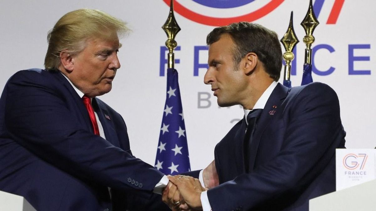 Trump Párizsba repül, ahol részt vesz a Notre-Dame újranyitásának ünnepségén