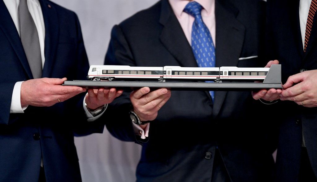 PK Presentation of DB long-distance train "ECx talgo