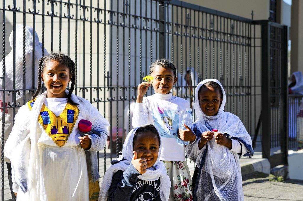 Ethiopian Christmas in Lebanon january 2024