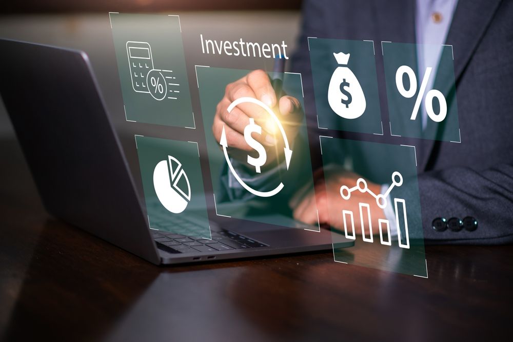 Interest,Rate,And,Dividend,Concept,,Personal,Investment,,,Return,On