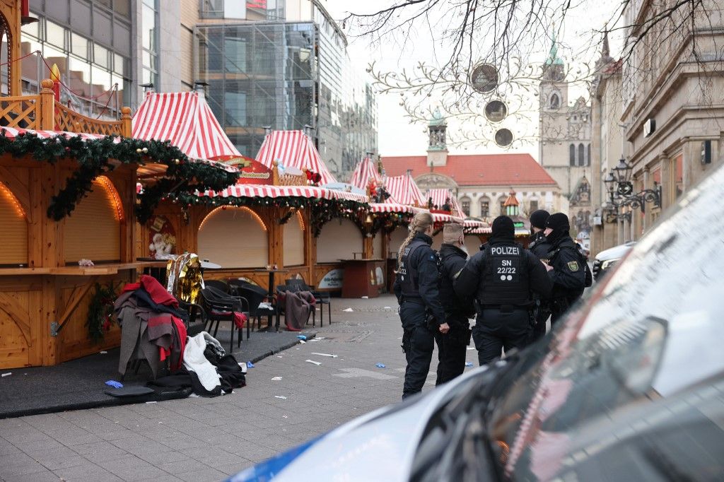 After death drive at Christmas market in Magdeburg