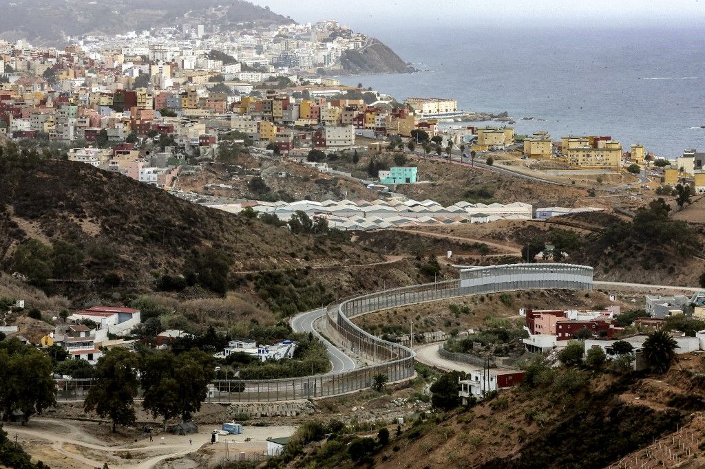 Ceuta, Spanyolország
terror