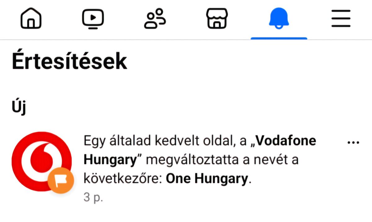 Vodafone, One Hungary