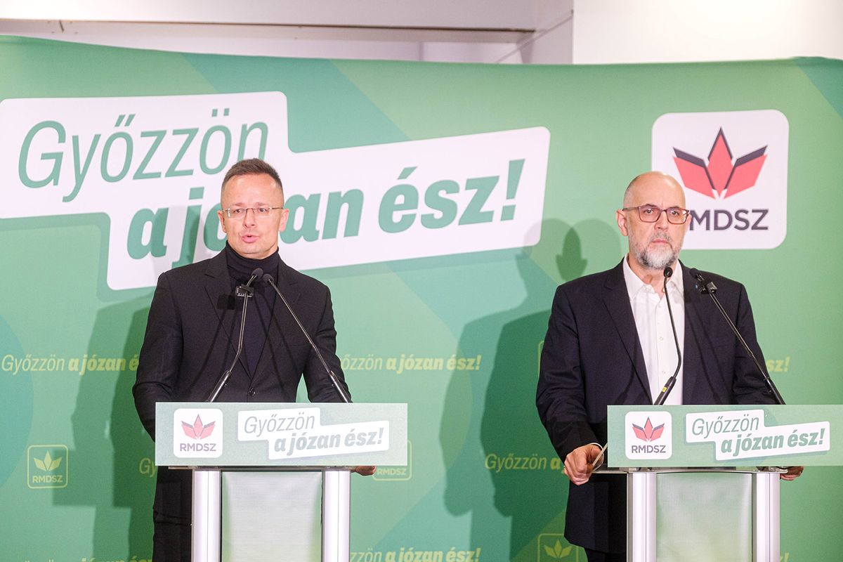 KELEMEN Hunor; SZIJJÁRTÓ Péter románia
