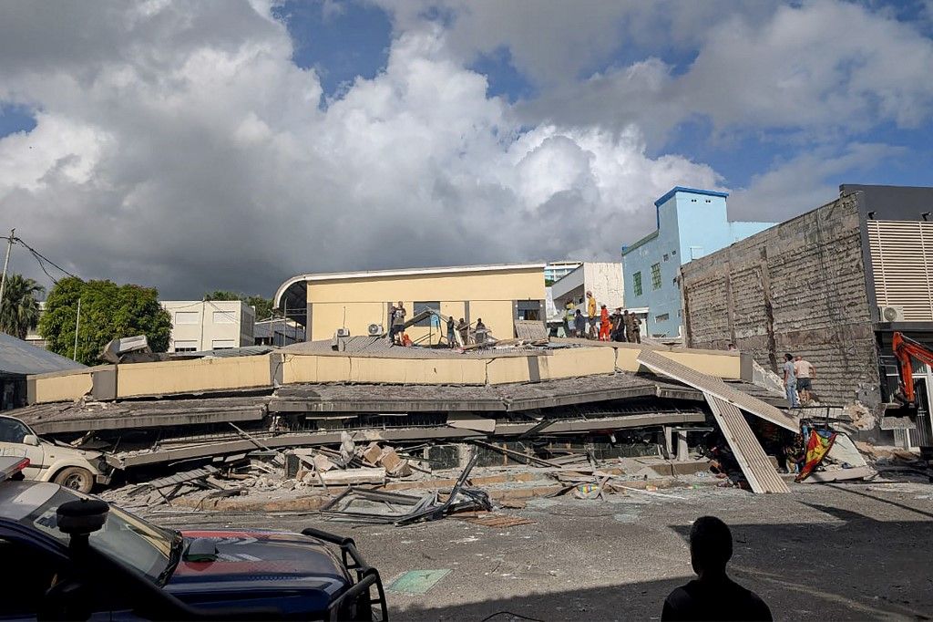 Vanuatu földrengés
