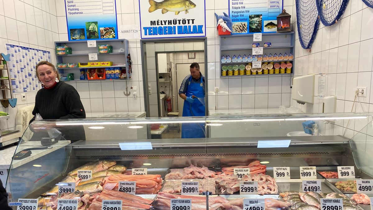 A hazai hal jobb lenne, de a tengerit jobban szeretjük - halkörkép karácsony előtt
