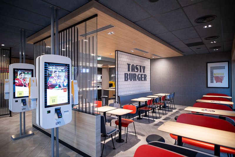 McDonald's étterem Hatvan