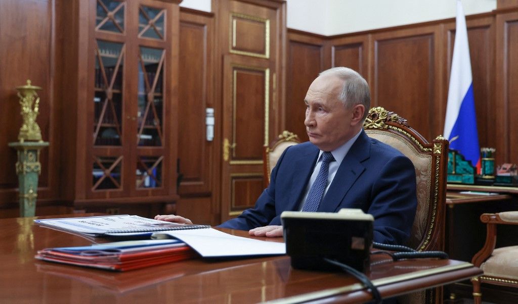 Putyin, terror
