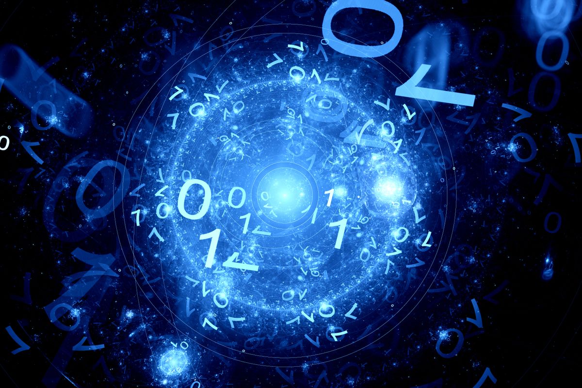 Code,Zero,One,In,Cyberspace,,Computer,Generated,Fractal,Background