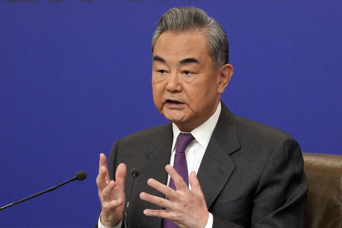 Wang Y, kína külügyminisztere