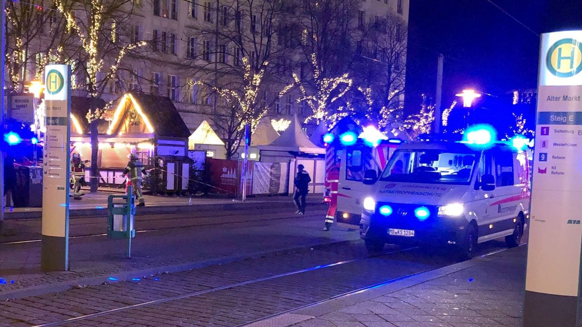 Magdeburg Christmas Market terror