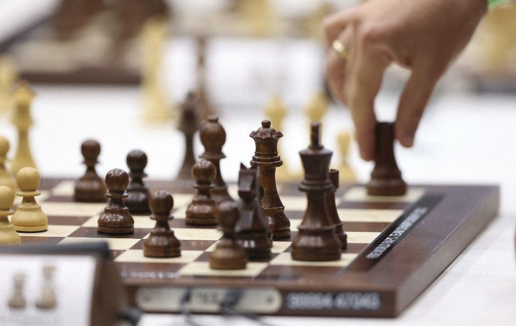 firo: August 27th, 2023, board game, chess, FIDE World Rapid Team Championship in Dusseldorf,