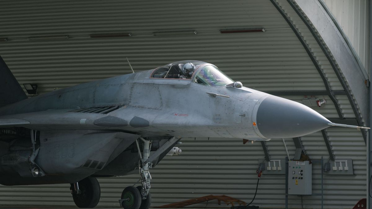 mig-29, háborúukrajna, ukrán, 