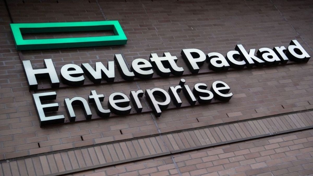 Rekordszintre emelkedett a Hewlett Packard Enterprise profitja