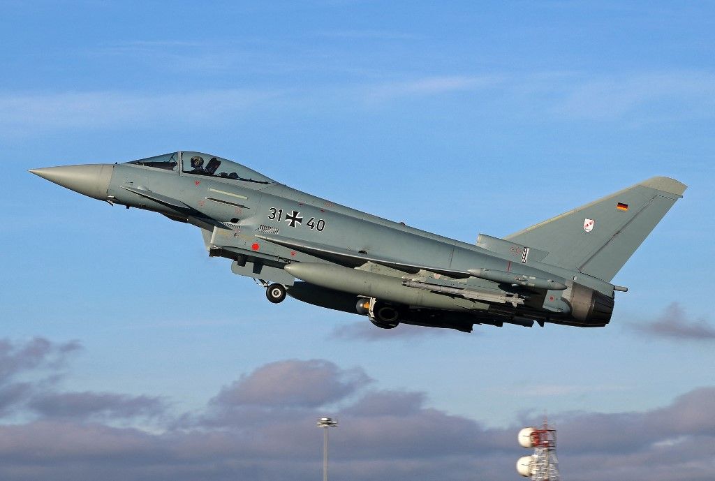 Tactical Leadership Programme Albacete
Eurofighter lopakodó vadászgép