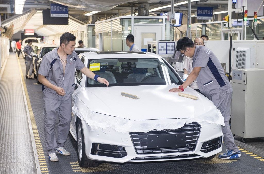 A német cégek abban a helyzetben találhatják magukat, hogy a Kínai Kommunista Párt egy kádere foglalja el a helyét az igazgatóságukban CHINA-JILIN-CHANGCHUN-AUDI-SALES RECORD