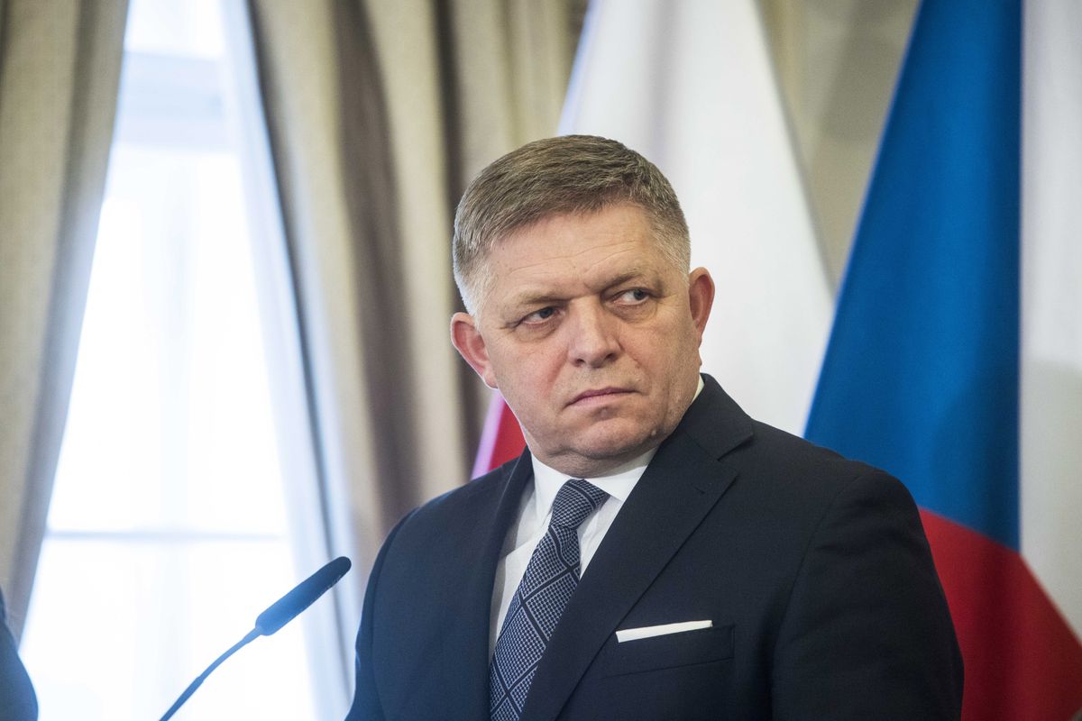 Czech Prime Minister Petr Fiala Meets Visegrad Group Prime Ministers